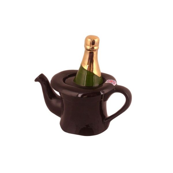 Carters of Suffolk Teapot Top Hat Design Stoke Art Pottery