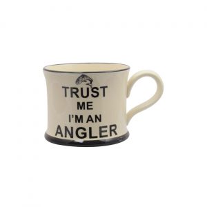 Moorland Pottery Mug Trust Me I'm An Angler