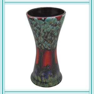 Anita Harris Art Pottery Bluebell Design New Range.