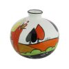 Marie Graves Freehand Ceramic Art Vase The Mephisto Design