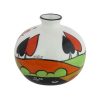 Marie Graves Freehand Ceramic Art Vase The Mephisto Design