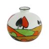 Marie Graves Freehand Ceramic Art Vase The Mephisto Design