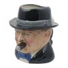 Bairstow Pottery Collectables Winston Churchill Character Jug Yalta Design