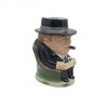 Winston Churchill Cigar Jar Produced by Bairstow Pottery Collectables