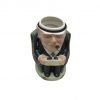 Winston Churchill Cigar Jar Produced by Bairstow Pottery Collectables