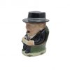 Winston Churchill Cigar Jar Produced by Bairstow Pottery Collectables