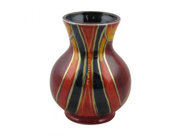 Anita Harris Art Pottery Vase Abstract Design 2 Studio Trial