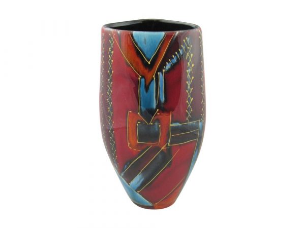 Anita Harris Studio 24cm Vase Art Deco Style Design