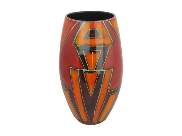 Anita Harris Studio 28cm Vase Deco Steps Design
