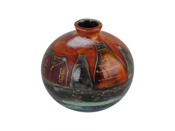 Anita Harris Art Pottery 10cm Vase Potteries Past Design