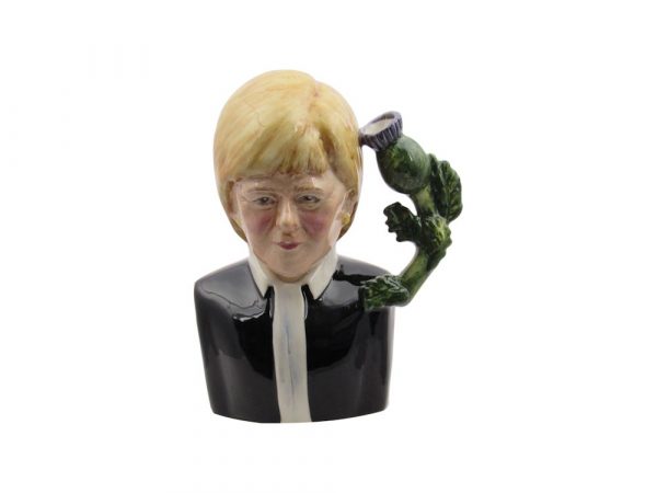 Nicola Sturgeon Toby Jug Black Jacket Colourway