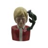 Nicola Sturgeon Toby Jug Red Jacket Colourway.