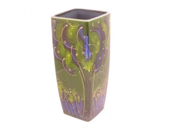 Anita Harris Art Pottery 25cm Vase Twilight Design