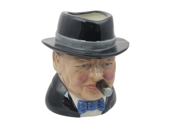 Bairstow Pottery Collectables Winston Churchill Character Jug Yalta Design