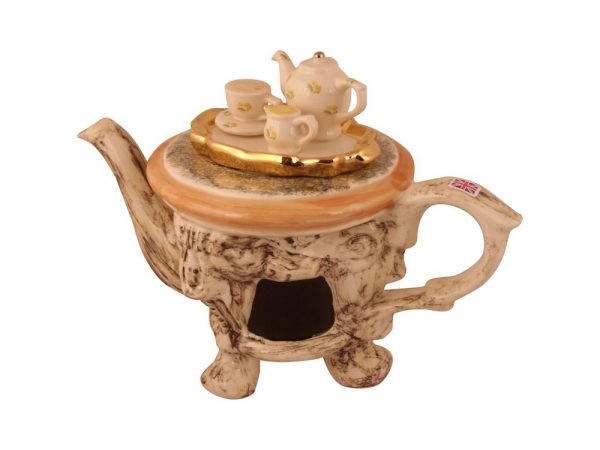 Tea in the Garden Afternoon Tea Collectable Teapot