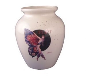 Carlton Ware Vase Flirt Butterfly Design