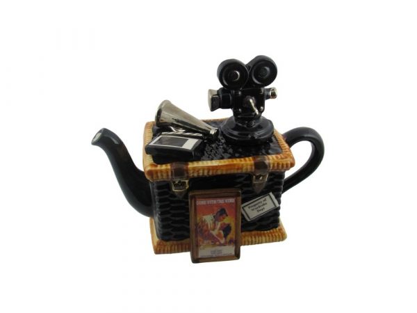 Movie Basket Collectable Novelty Teapot