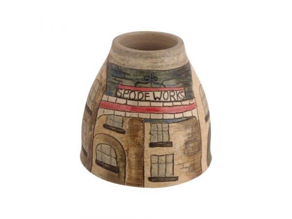 Hand Thrown Stoneware Vase Spode Design