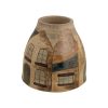 Hand Thrown Stoneware Vase Spode Design