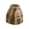 Hand Thrown Stoneware Vase Spode Design