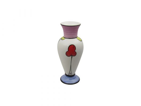 Emma Bailey Ceramics Vase Cherry Tree Design