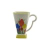 Moorland Pottery Mug Crocus Design