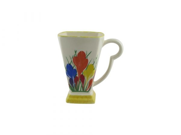 Moorland Pottery Mug Crocus Design