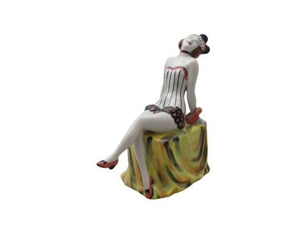 Art Deco Lady Figurine Gaiety Lorna Bailey Artware