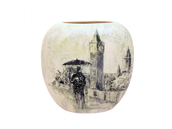 Carlton Ware Rain Man Study Design