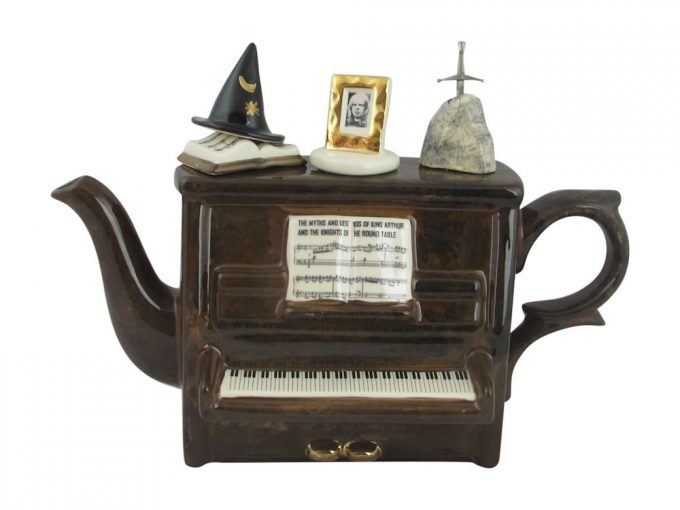 Rick Wakeman Piano Collectable Teapot Now Available.