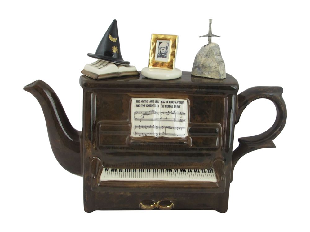 Rick Wakeman Piano Collectable Novelty Teapot