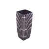 Large Square Vase Ritzy Design Lucy Goodwin Designs