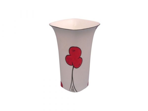 Emma Bailey Ceramics Vase Cherry Tree Design