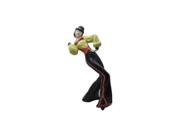 Lorna Bailey Artware Art Deco Lady Figurine Ginger