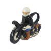 Motor Biker Collectable Novelty Teapot