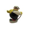 Moorland Pottery Collectable Teapot The Skier Design