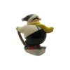 Moorland Pottery Collectable Teapot The Skier Design