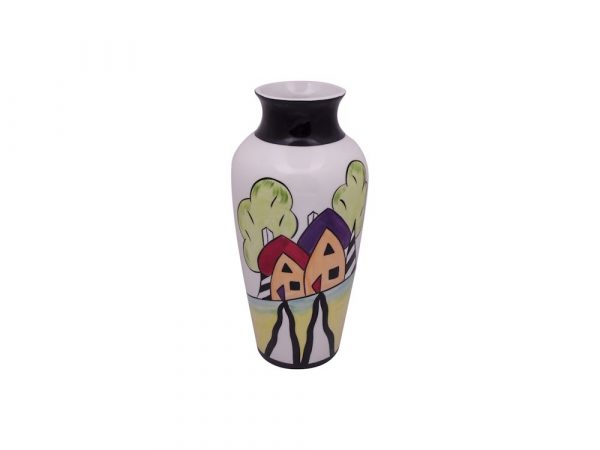 Lorna Bailey Vase Upper Marsh Design