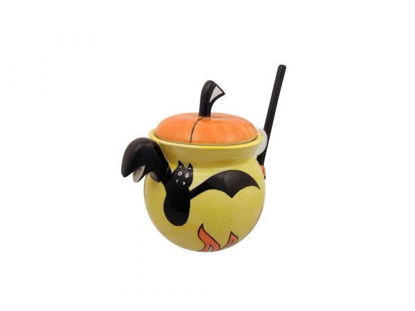 Lorna Bailey Artware Witches Cauldron Teapot