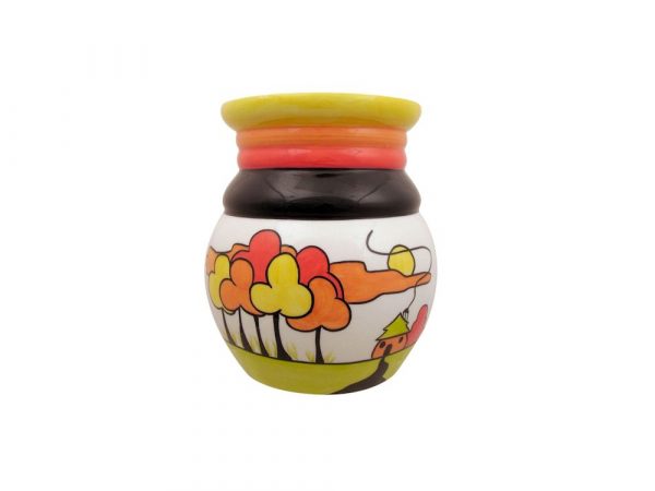 Lorna Bailey Artware Vase Woodland Design