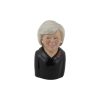 Theresa May Toby Jug Black Jacket Colourway