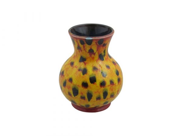 14cm Trojan Shaped Vase Fireball Design