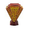 21cm Fan Vase Fireblaze Design L/E 1/1