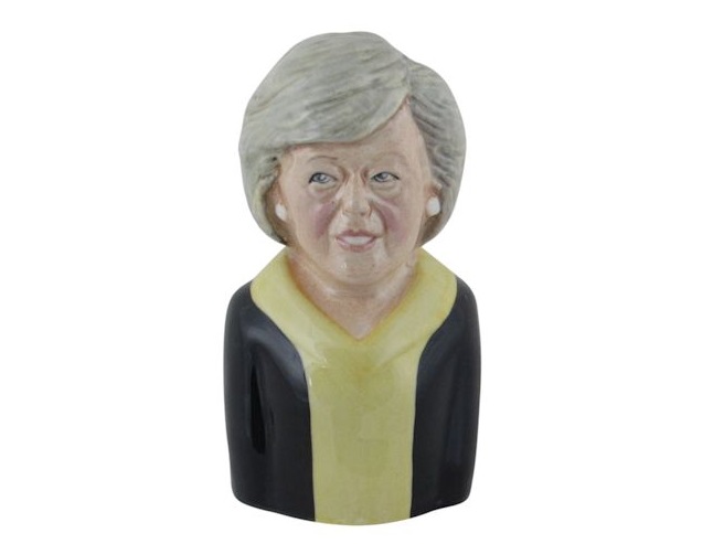 Theresa May Toby Jug Joins British Prime Minister Series