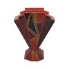 25cm Fan Vase Pythagorean Design L/E 1/1