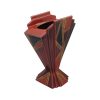 25cm Fan Vase Pythagorean Design L/E 1/1