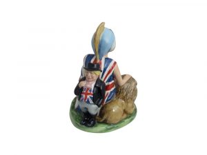 Theresa May Prime Minister Caricature Figure