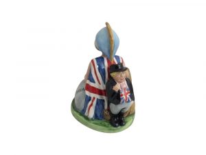 Theresa May Prime Minister Caricature Figure