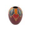 Anita Harris Art Pottery Vase Harlequin Design