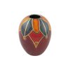 Anita Harris Art Pottery Vase Harlequin Design